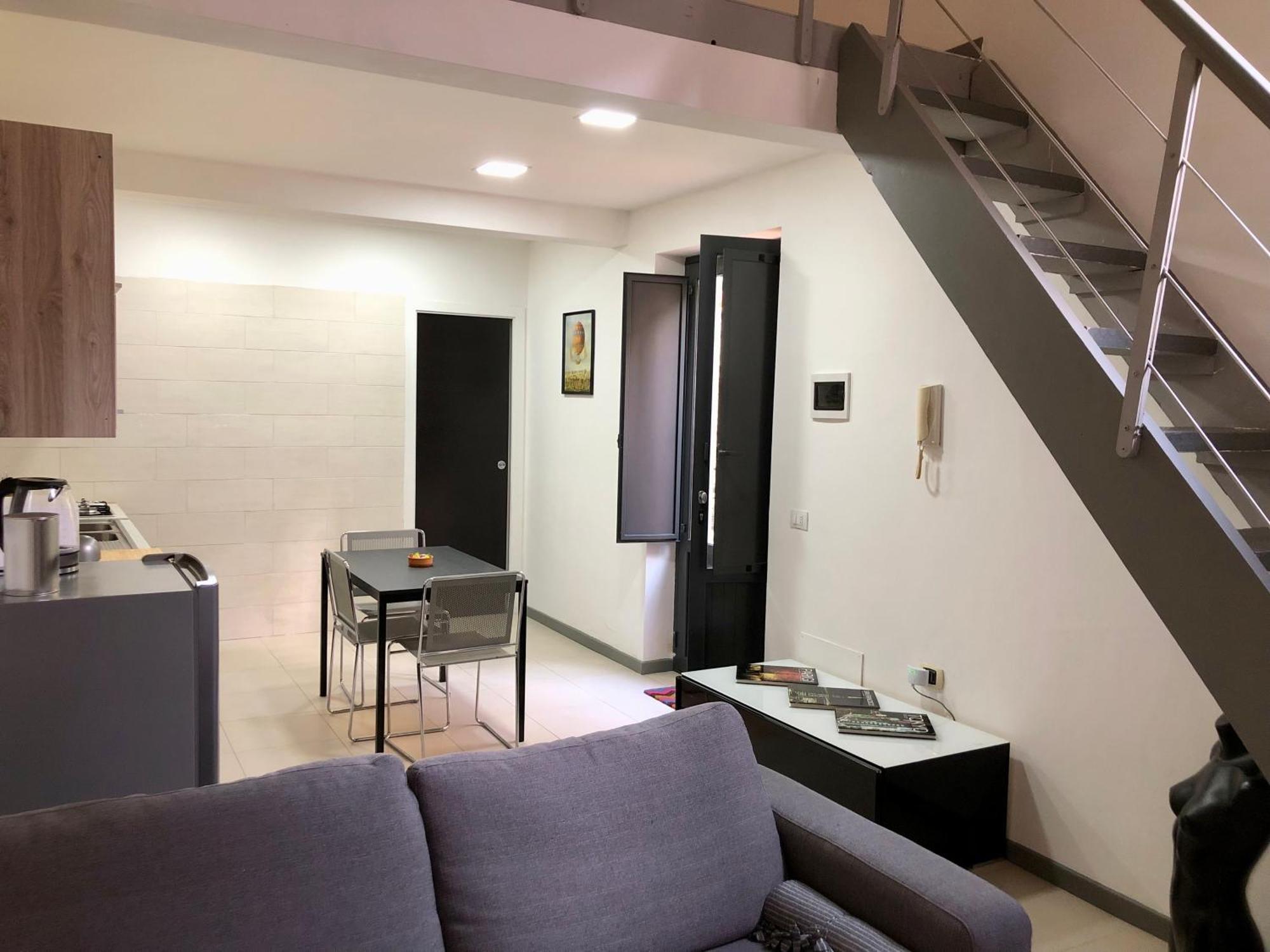 카타니아 Loft Vicolo Lavico 아파트 외부 사진